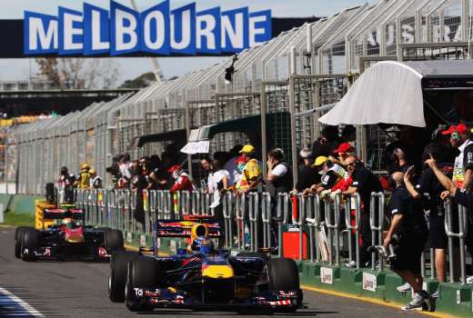 melbourne formula