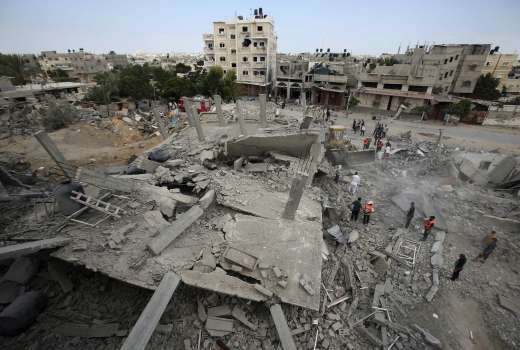 gaza re