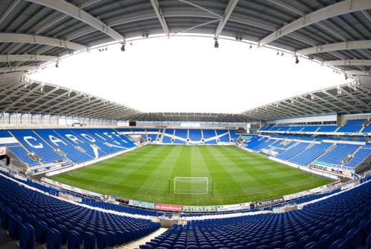 stadion cardiff city