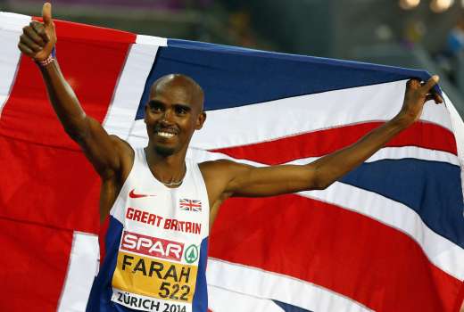 mo farah