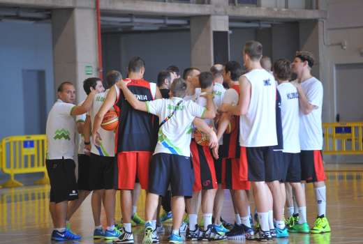 slovenija trening