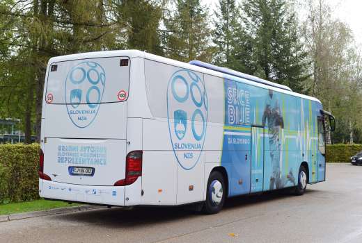 avtobus reprezentanca slovenije