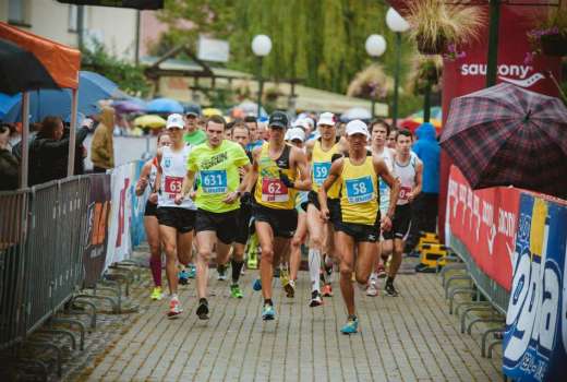 Start 1. Konjiškega maratona