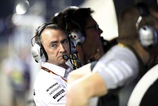 paddy lowe re