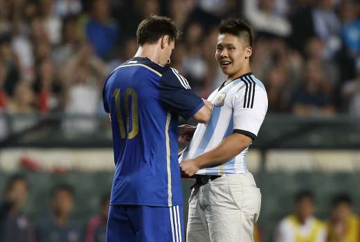 lionel messi navijac