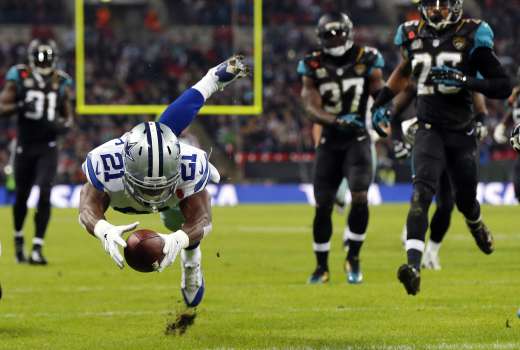 dallas jacksonville wembley