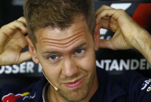 sebastian vettel