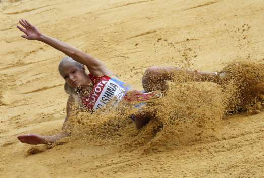 darya klishina