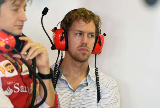 sebastian vettel
