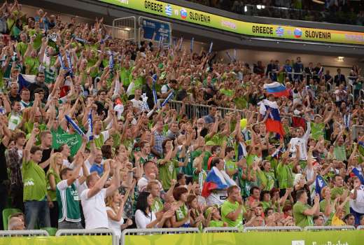 slovenski navijaci