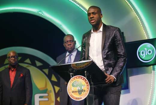 yaya toure re