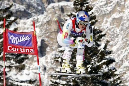 lindsey vonn cortina