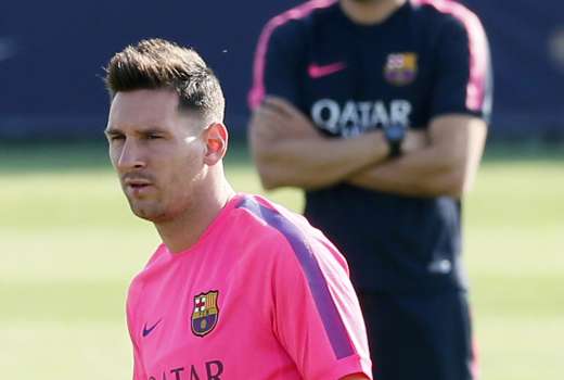 messi enrique re
