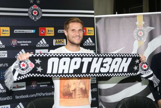 gregor balazic partizan 2