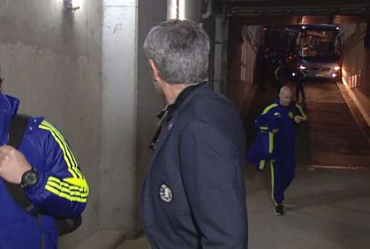mourinho avtobus