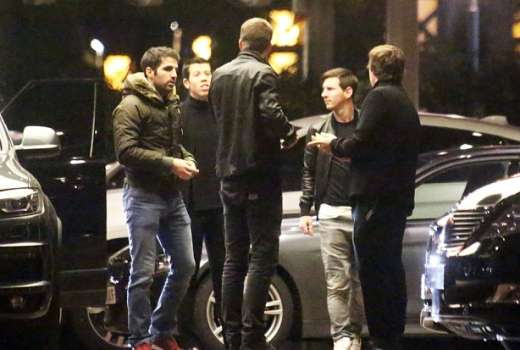 messi pique fabregas vszi