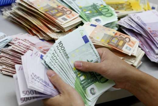 denar, euro