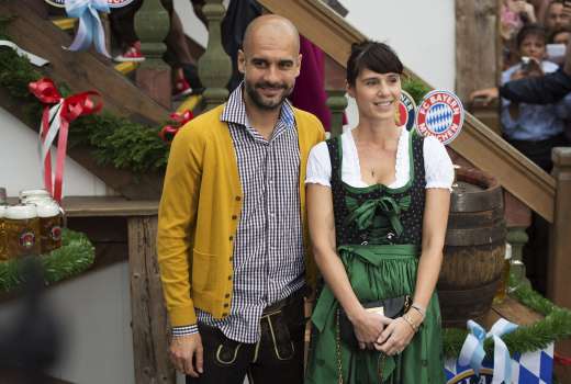 bayern guardiola oktoberfest