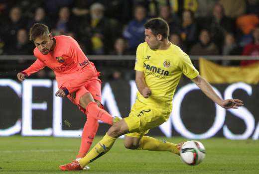 barcelona villareal