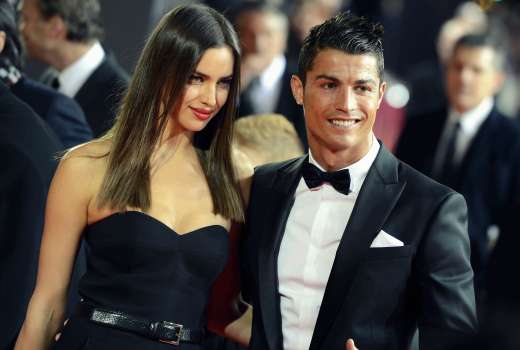 cristiano irina