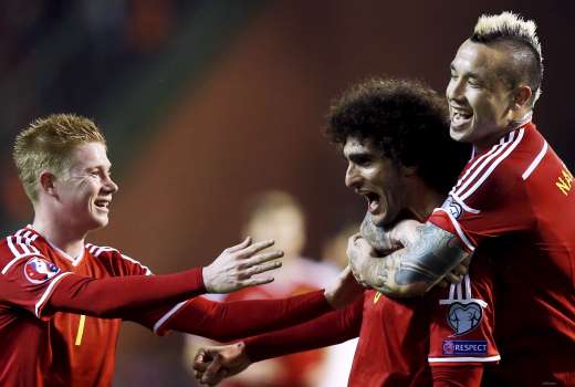 fellaini belgija