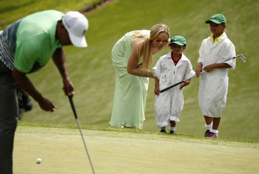 tiger woods lindsey vonn