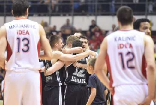 crvena zvezda partizan