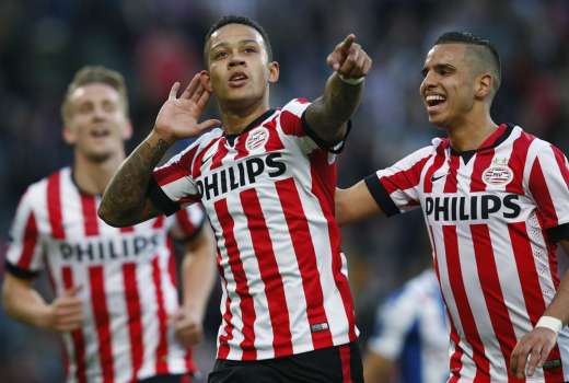 Memphis-Depay-Career-in-pictures