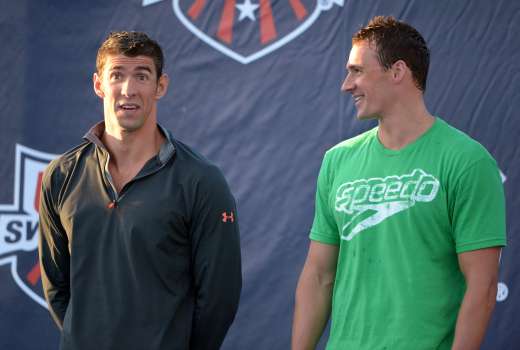 phelps lochte re