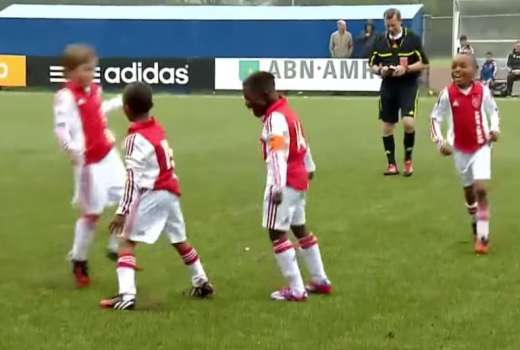 otroci ronaldo ajax
