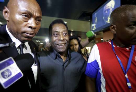 new york cosmos pele re