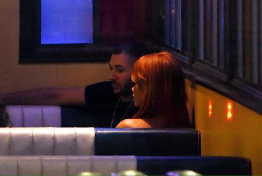 benzema rihanna