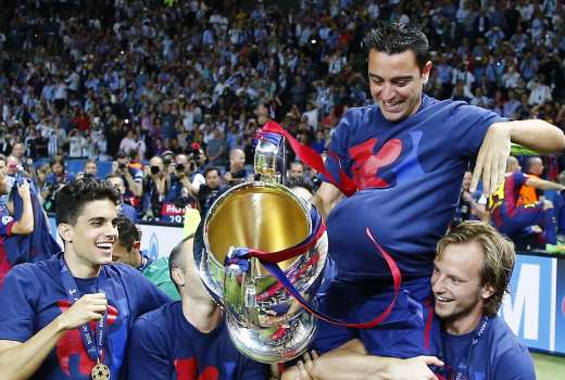 barcelona xavi