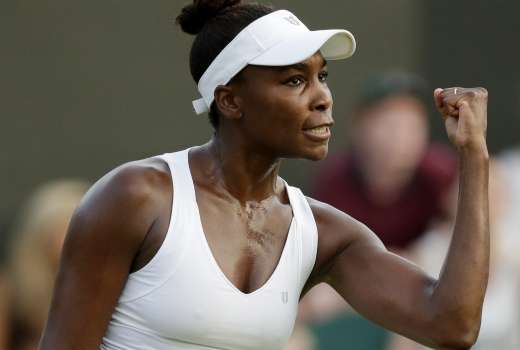 venus williams re