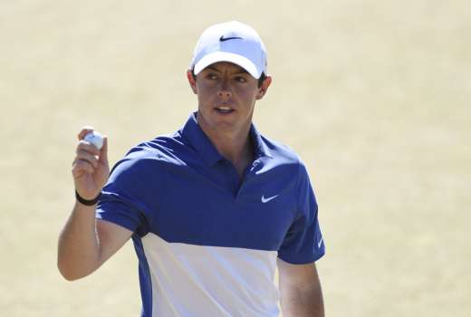 Rory McIlroy re