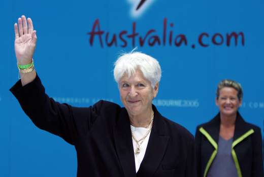 dawn fraser re