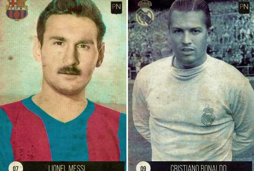 messi ronaldo