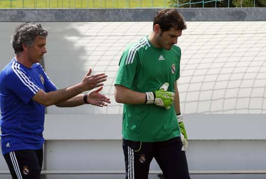 casillas mourinho