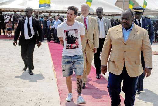 messi gabon