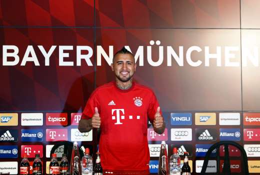 arturo vidal re