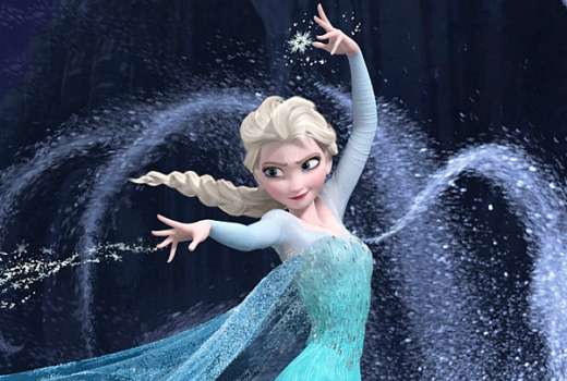 frozen