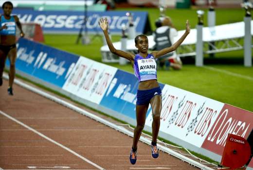 Almaz Ayana