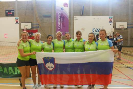 dodgeball slovenija