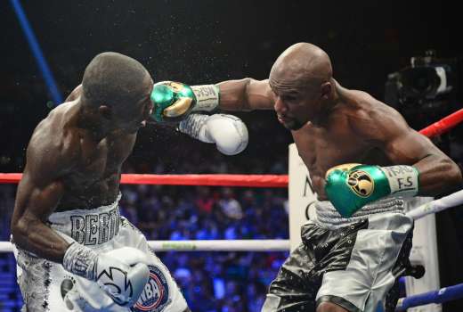 mayweather re
