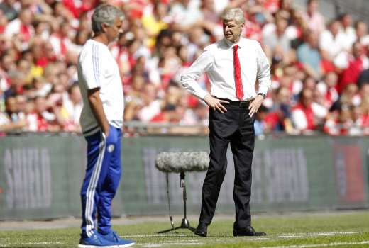 mourinho wenger re