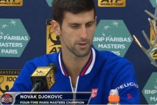 Novak Đoković hrvaška zastava ESPN