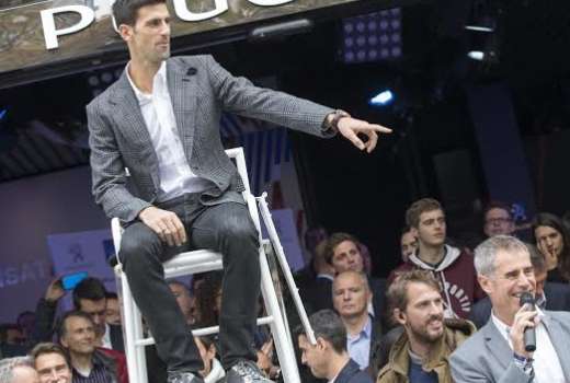 Novak Đoković Peugeot ATP