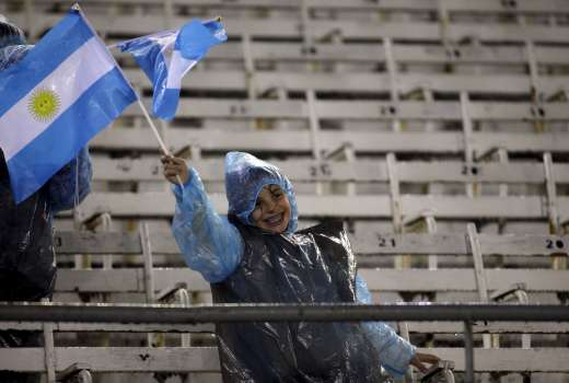 Argentina Brazilija Monumental neurje