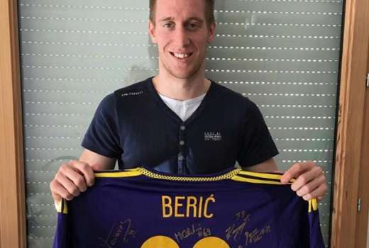 Robert Berić NK Maribor spodbuda