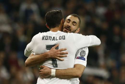 ronaldo benzema re